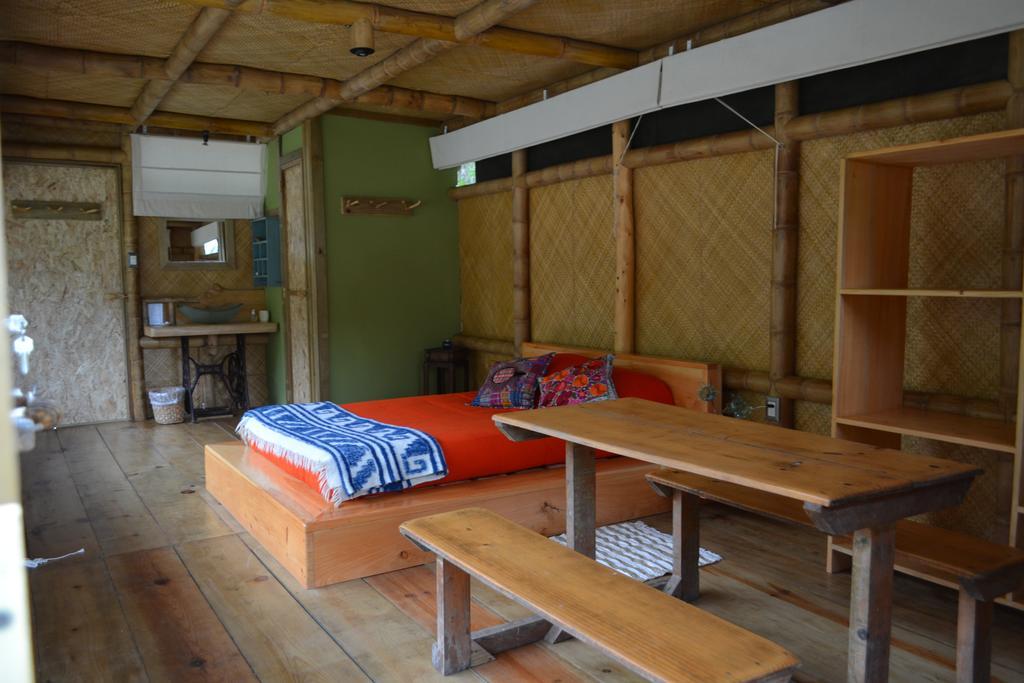 El Tular Santuario Natural Hotell San José Pinula Rum bild