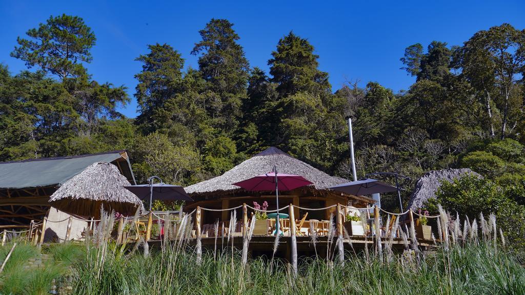 El Tular Santuario Natural Hotell San José Pinula Exteriör bild