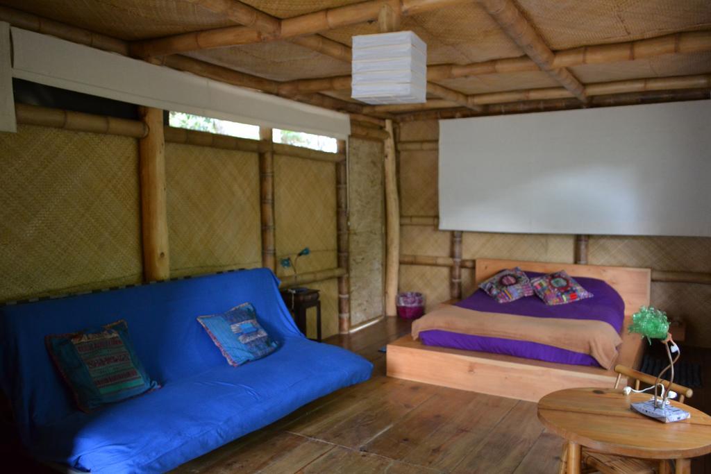 El Tular Santuario Natural Hotell San José Pinula Rum bild
