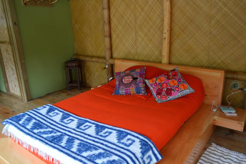 El Tular Santuario Natural Hotell San José Pinula Rum bild