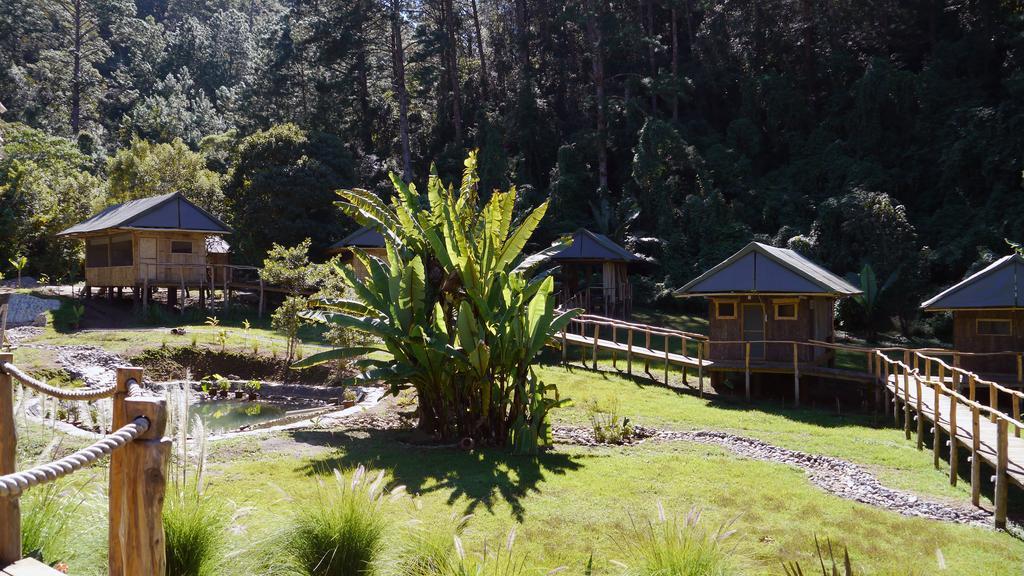 El Tular Santuario Natural Hotell San José Pinula Exteriör bild
