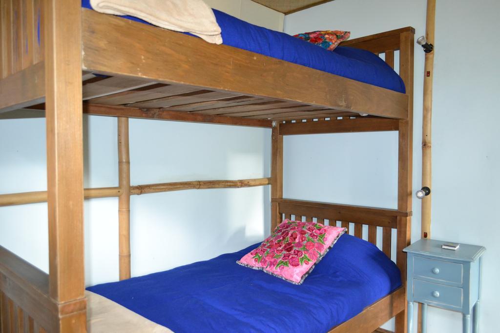 El Tular Santuario Natural Hotell San José Pinula Rum bild