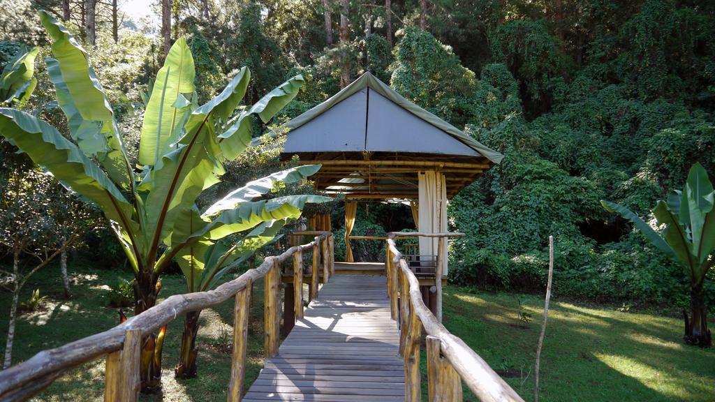 El Tular Santuario Natural Hotell San José Pinula Exteriör bild