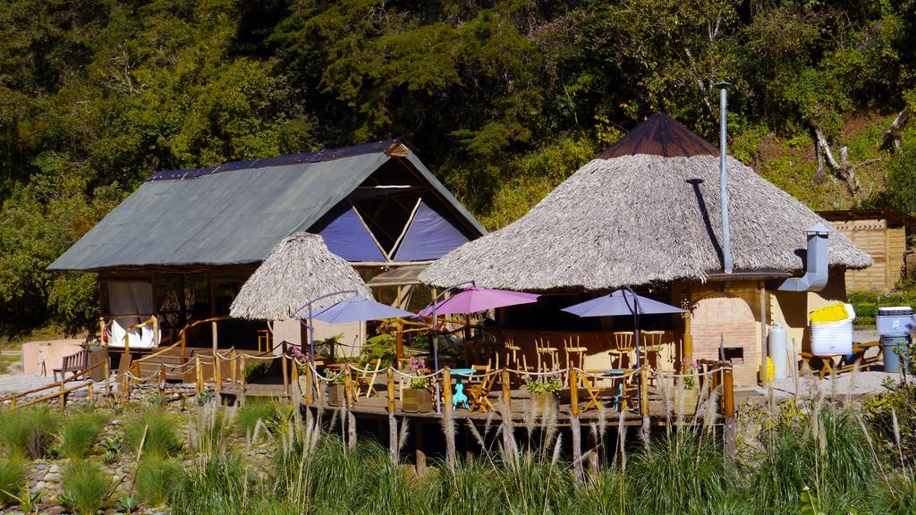 El Tular Santuario Natural Hotell San José Pinula Exteriör bild