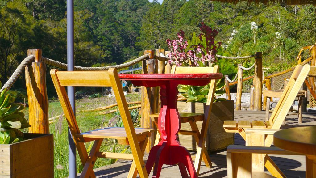 El Tular Santuario Natural Hotell San José Pinula Exteriör bild