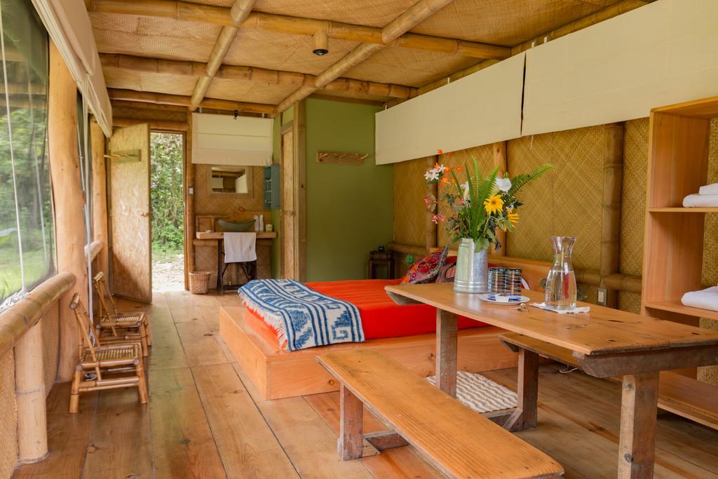 El Tular Santuario Natural Hotell San José Pinula Exteriör bild