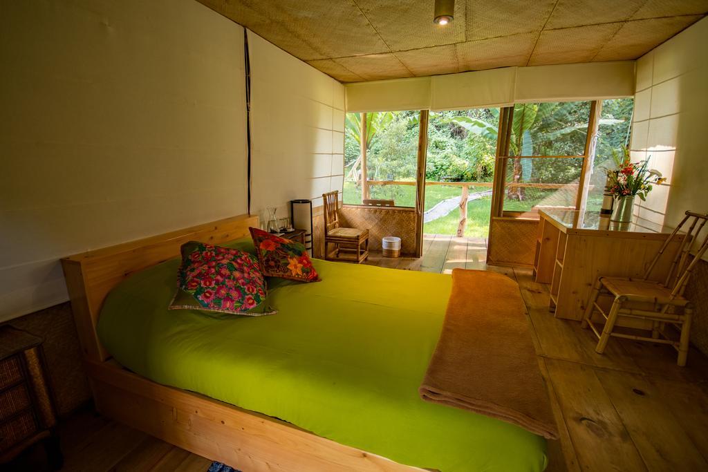 El Tular Santuario Natural Hotell San José Pinula Exteriör bild