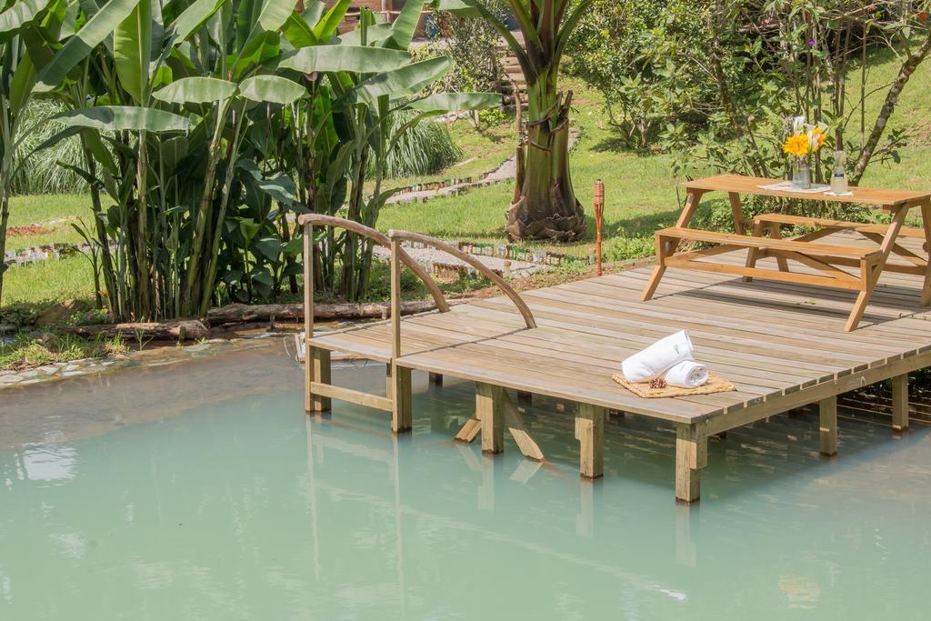 El Tular Santuario Natural Hotell San José Pinula Exteriör bild